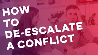 How to De-escalate a Conflict