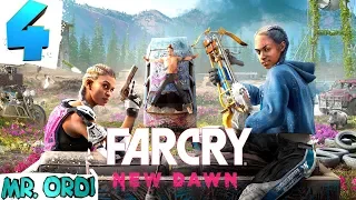 FAR CRY NEW DAWN►"АКУЛА" БОШОУ! ГДЕ БАБУЛЯ??#4►ПОЛНОЕ ПРОХОЖДЕНИЕ