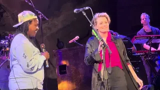 Joy Oladokun & Brandi Carlile - Sweet Symphony Red Rocks 9/9/23 (no Chris Stapleton)