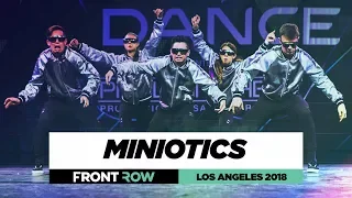 Miniotics | FrontRow | World of Dance Los Angeles 2018 | #WODLA18