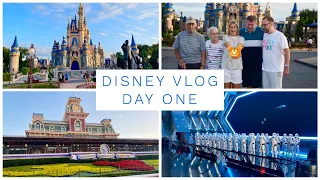 WALT DISNEY WORLD & FLORIDA VLOG - SEPTEMBER 2022 - DAY 1 - MAGIC KINGDOM & HOLLYWOOD STUDIOS