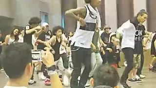 LES TWINS SPECIAL WORKSHOP IN JAPAN 2015 / LARY