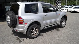 Vancouver Velocity Cars Ltd. #18730 Mitsubishi Pajero Exceed SWB 2 Door (JDM 3.5 GAS V6 4X4)