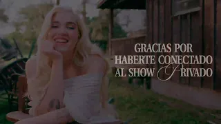 Elena Rose en vivo desde Medellín