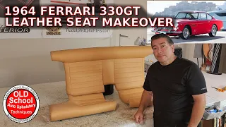 1964 Ferrari 330 GT Upholstery Update Modern Leather