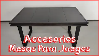 Mesa para juegos  | Accesorios