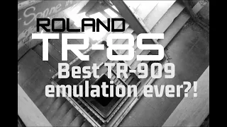 Best TR-909 sound ever?! Roland TR-8s - ACID TECHNO Live Session