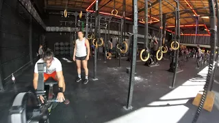 LowLands Throwdown WOD 3