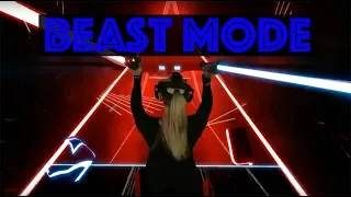 Beat Saber - She goes Beast Mode - Turn Me On - Level Hard