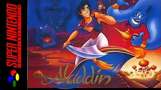 Aladdin - Level 1 - SNES #Nintendo