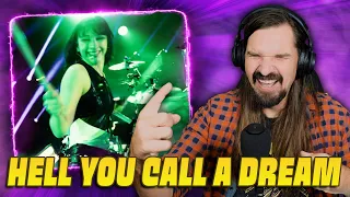 Drum Analysis of Hell You Call A Dream Live From Pepsi Center | @TheWarning