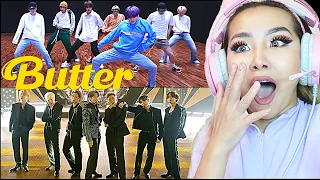 THE HIP ROLLS?! 😍 BTS 'BUTTER'DANCE PRACTICE & LIVE @ BILLBOARD MUSIC AWARDS | REACTION/REVIEW