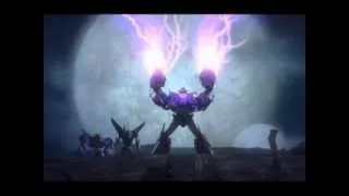 Transformers Prime Unicron/Megatron