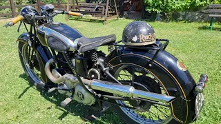 Zapach garażu (#20) - Rudge Special 1935r.