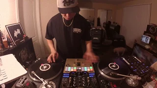 DJ P-Trix "Fly Like an Eagle" beat flip & beat juggle! (PTV - #PTrixFlix)