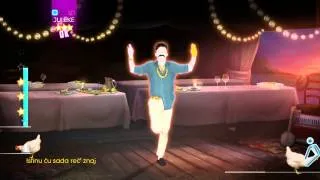 Just Dance 2014 Wii U Gameplay - Bog Bog Orkestar: Isidora