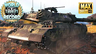 NEW "Type 71" damage world record - World of Tanks