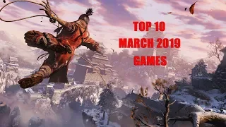 Top 10 Upcoming Games in March 2019 | GamingRegent