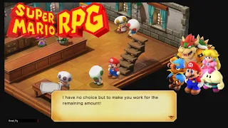 Super Mario RPG (Switch) - Working at Marrymore Hotel