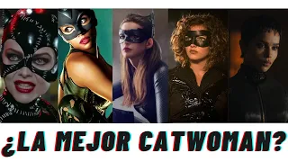 ¿Cuál es la MEJOR Catwoman?