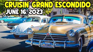 Cruisin' Grand Escondido l Grand De Elegance Packard l June 16, 2023 at Escondido, CA