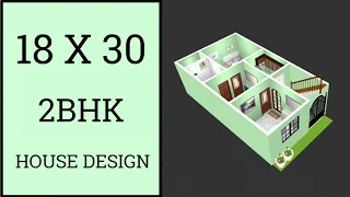 18 x 30 Ghar Ka Naksha ll 540 Sqft House Plan ll 18 x 30 House Design ll 18 by 30 Home Plan