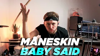 Måneskin - Baby Said Drum Cover (Drums & Bass Only)