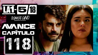 La 1-5/18 Avance capítulo 118: Bruno se entera de una noticia inesperada