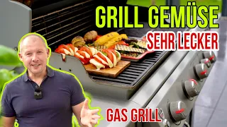 Grill Gemüse vergleich / Gasgrill / Sehr Lecker