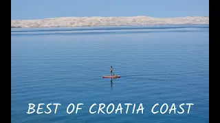 Best of Croatia coast, Karlobag to Ribarica. 2023