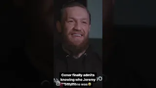 Conor McGregor On Jeremy Stephens “Who The Fook Is That Guy”