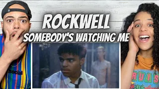 WHERE IS IT FROM?| FIRST TIME HEARING Rockwell  - Somebody's Watching ME REACTION