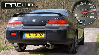 Honda Prelude hits FACTORY CLAIMS after 287.730KM and 26 YEARS!