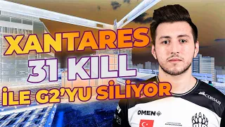 31 KILL! XANTARES G2'YU HARİTADAN SİLİYOR! BIG vs G2 Map 3 - XANTARES Blast Premier Maçları