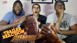 Avengers  Infinity War Official Trailer Reaction