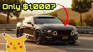 Best 5 Mods to Buy under $1,000 | Mustang GT Edition