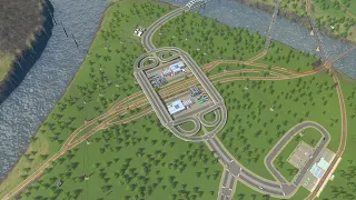 Cargo Terminal Station - Cities: Skylines