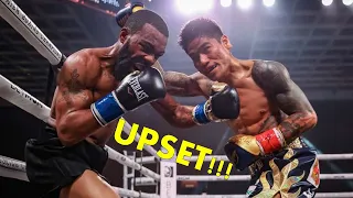 UPSET Gary Russell Jr. vs Mark Magsayo FIGHT REVIEW