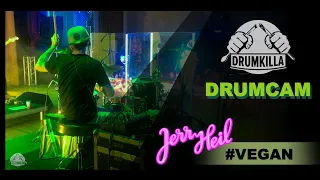 Jerry Heil - #VEGAN (Sasha Solokha drumcam)