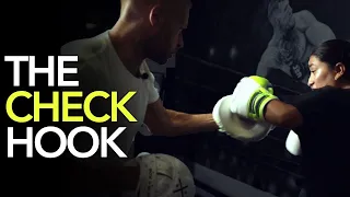 How To Throw The Check Hook In Boxing: Mittwork Drill To Perfect Your Check Hook