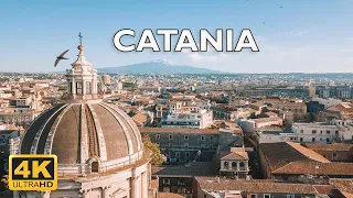 Catania, Italy 🇮🇹 | 4K Drone Footage