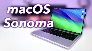 macOS Sonoma. Przegląd zmian i nowości w aktualizacji systemu dla komputerów od Apple. Wygaszacze!