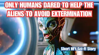 Only Humans Dared To Help The Aliens To Avoid Extermination I HFY I A Short Sci Fi Story