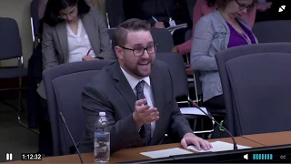 CCC Testimony on Ontario's Cannabis Rules