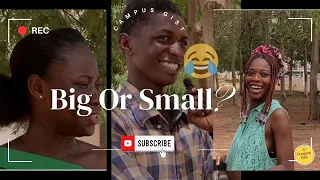 big or small 😂😂? #youtube #video #lol