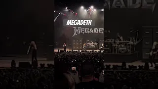 Megadeth live tampa fl 2023 #viral