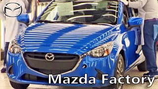 Mazda Factory in Mexico