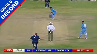 Eng vs Ind | Great performances by Sourav and Sehwag against England