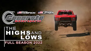 Concrete Motorsports || The HIGHS and LOWS || Full 2022 SEASON