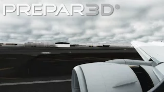 [Prepar3D] PMDG 777 John F. Kennedy Airport Landing [Epic Realism]